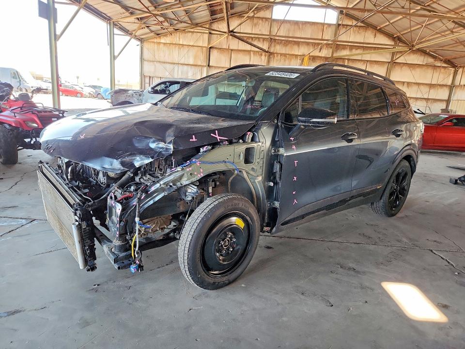 2025 Kia Sportage VIN 5XYK6CDF4SG251916 — COPART salvage auction photo