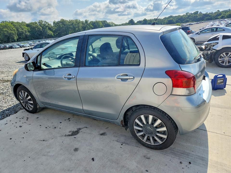 2010 Toyota Yaris VIN JTDKT4K37A5289025 COPART salvage auction — SIDE, GA - CERT OF TITLE-SALVAGE, sold $925 on 2026-07-30 (photo 2)