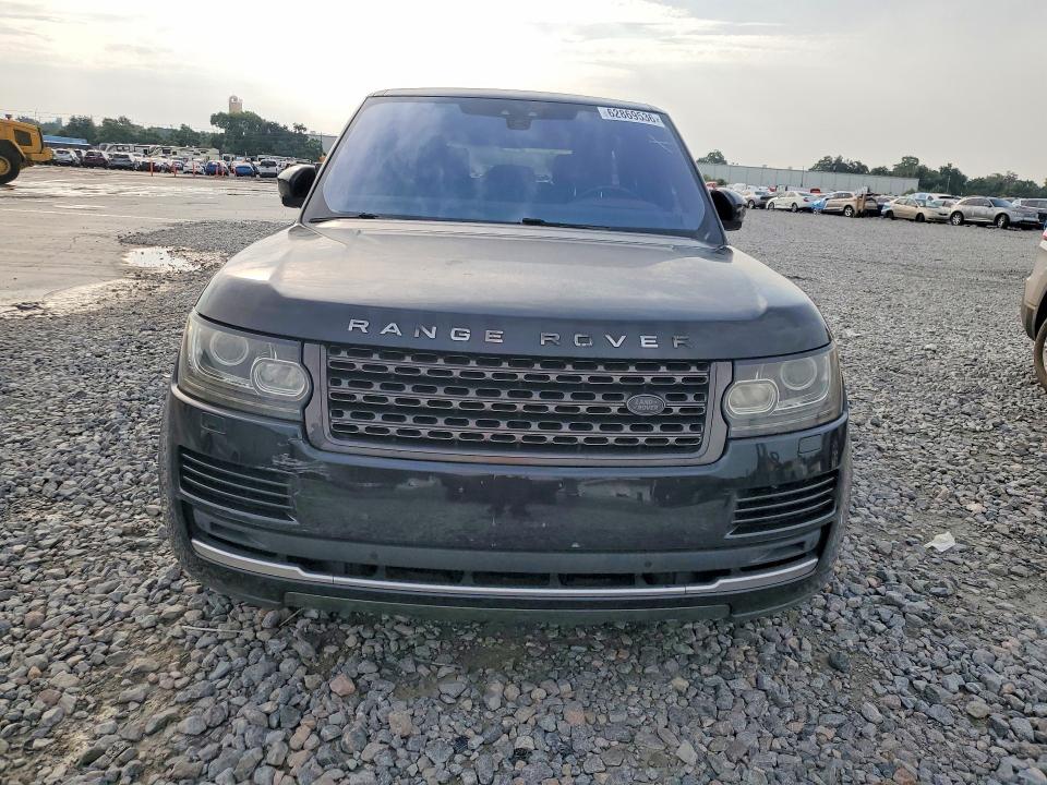 2017 Land rover RANGE ROVER VIN SALGR2FV8HA336402 COPART salvage auction — MINOR DENT/SCRATCHES, Fl - Certificate Of Title, sold $3,400 on 2026-08-20 (photo 5)