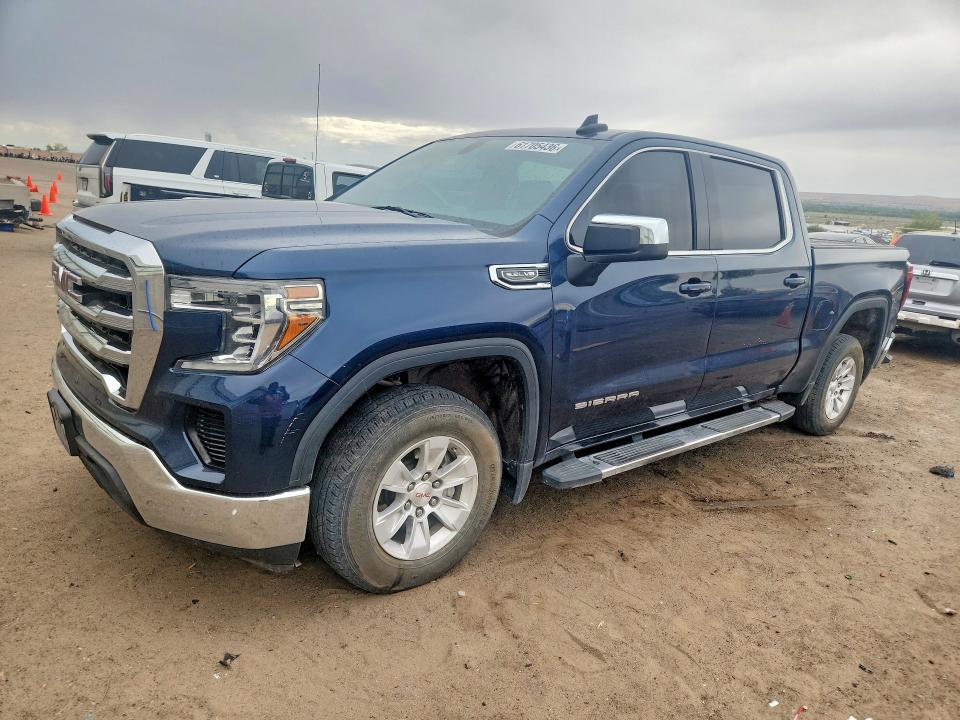 2020 Gmc SIERRA VIN 3GTP8BED3LG112158 — COPART salvage auction photo