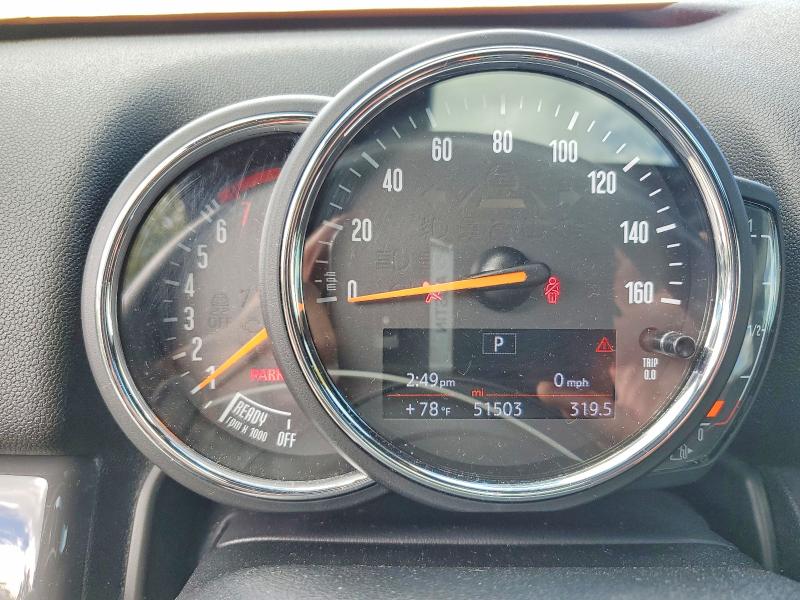 2020 Mini Cooper VIN WMZYX1C00L3L01015 COPART salvage auction — FRONT END, Wa - Bill Of Sale, sold $3,050 on 2026-07-13 (photo 9)