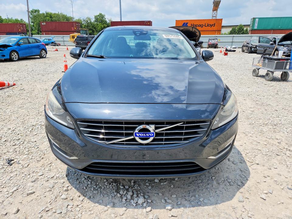 2015 Volvo S60 VIN YV140MFB9F2316165 COPART salvage auction — FRONT END, Pa - Cert Of Title, sold $175 on 2026-08-14 (photo 5)
