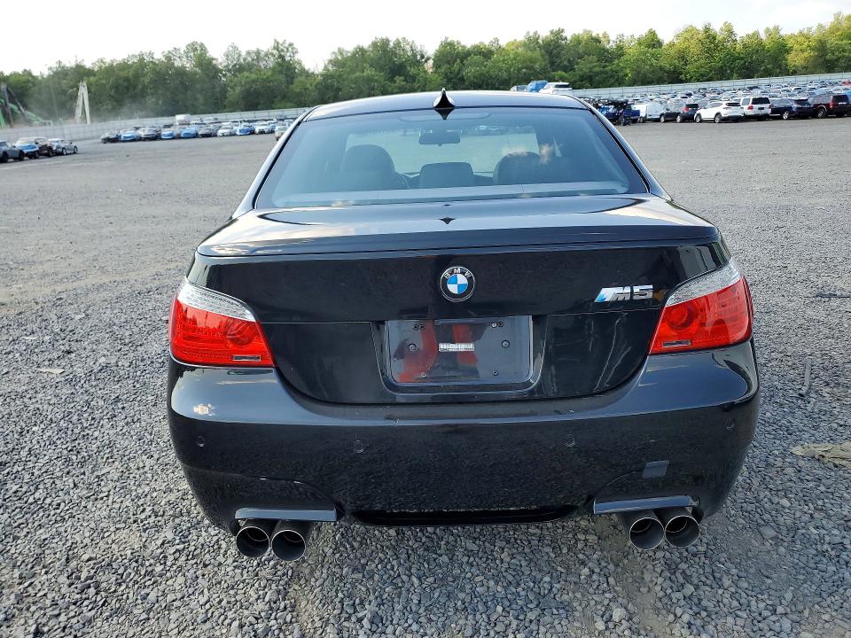 2006 BMW M5 VIN WBSNB93526B581941 COPART salvage auction — MINOR DENT/SCRATCHES, FL - CERTIFICATE OF TITLE (P), sold $19,000 on 2026-07-17 (photo 6)