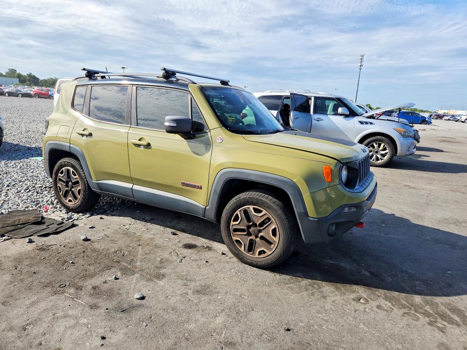 2015 Jeep VIN ZACCJBCT2FPB93900 COPART salvage auction — REAR END, Fl - Certificate Of Title, sold $925 on 2026-07-22 (photo 4)