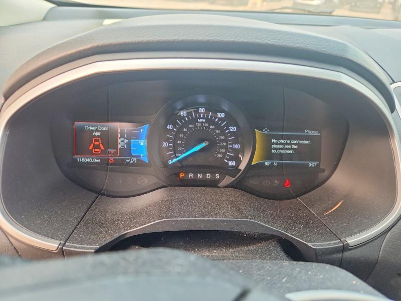 2019 Ford Edge VIN 2FMPK4J90KBB12856 COPART salvage auction — REAR END, Mi - Certificate Of Title, sold $7,500 on 2026-08-18 (photo 9)