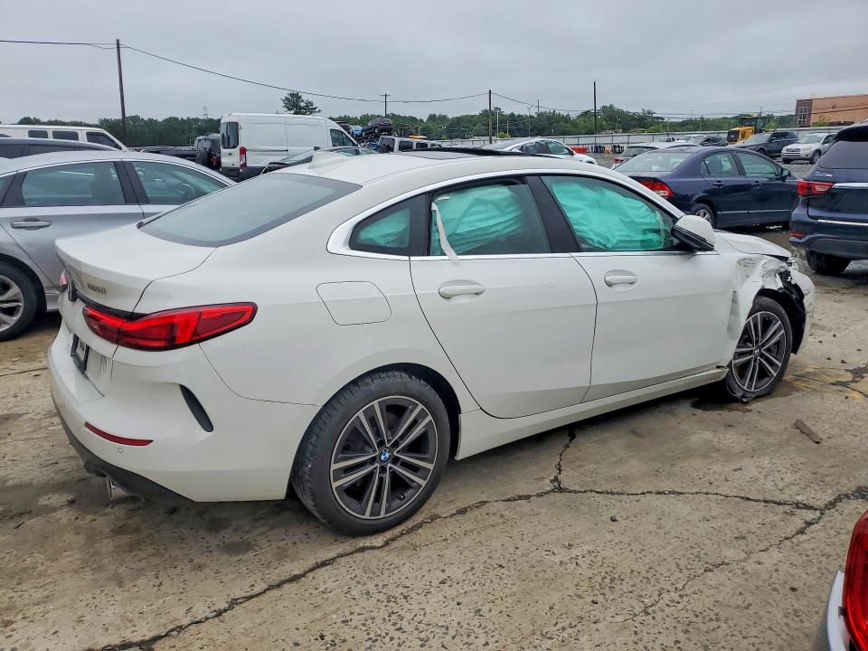 2020 BMW VIN WBA73AK0XL7F50102 COPART salvage auction — FRONT END, Nj - Cert Of Title-Salvage, sold $4,650 on 2026-08-12 (photo 3)
