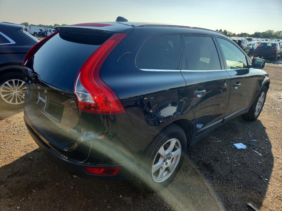 2012 Volvo VIN YV4952DZXC2338959 COPART salvage auction — FRONT END, Il - Salvage Certificate, sold $250 on 2026-07-28 (photo 3)