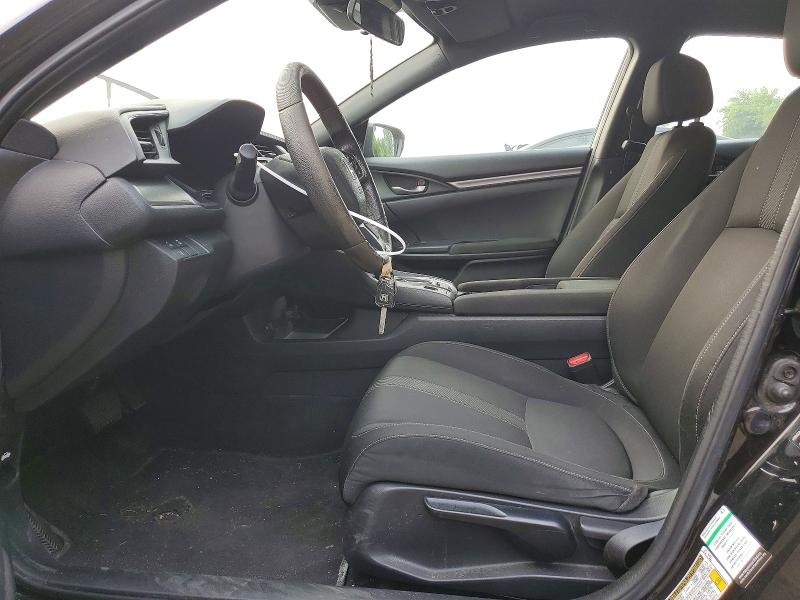 2018 Honda Civic VIN SHHFK7H30JU302918 COPART salvage auction — SIDE, On - Permit No Brand - Unfit, sold $1,600 on 2026-07-30 (photo 7)