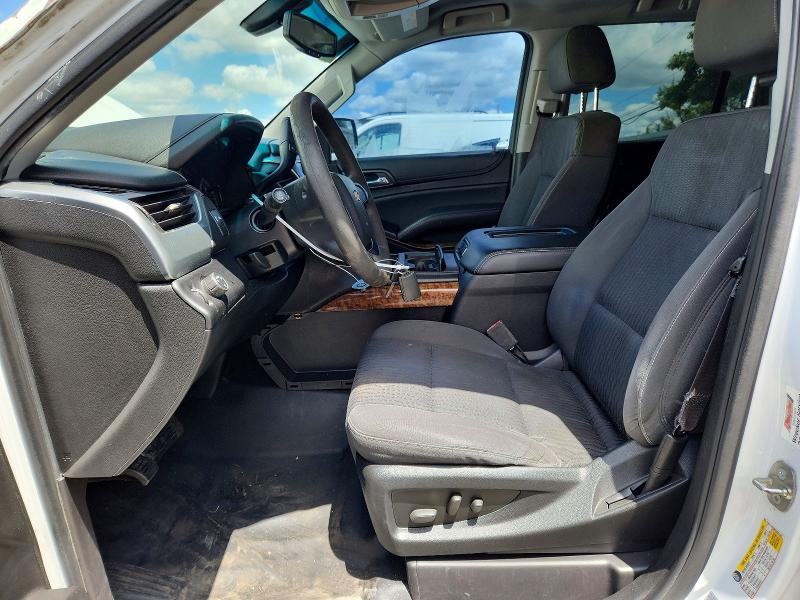 2015 Chevrolet Tahoe VIN 1GNLC2EC6FR257176 COPART salvage auction — MINOR DENT/SCRATCHES, Mt - Certificate Of Title, sold $5,300 on 2026-07-28 (photo 7)