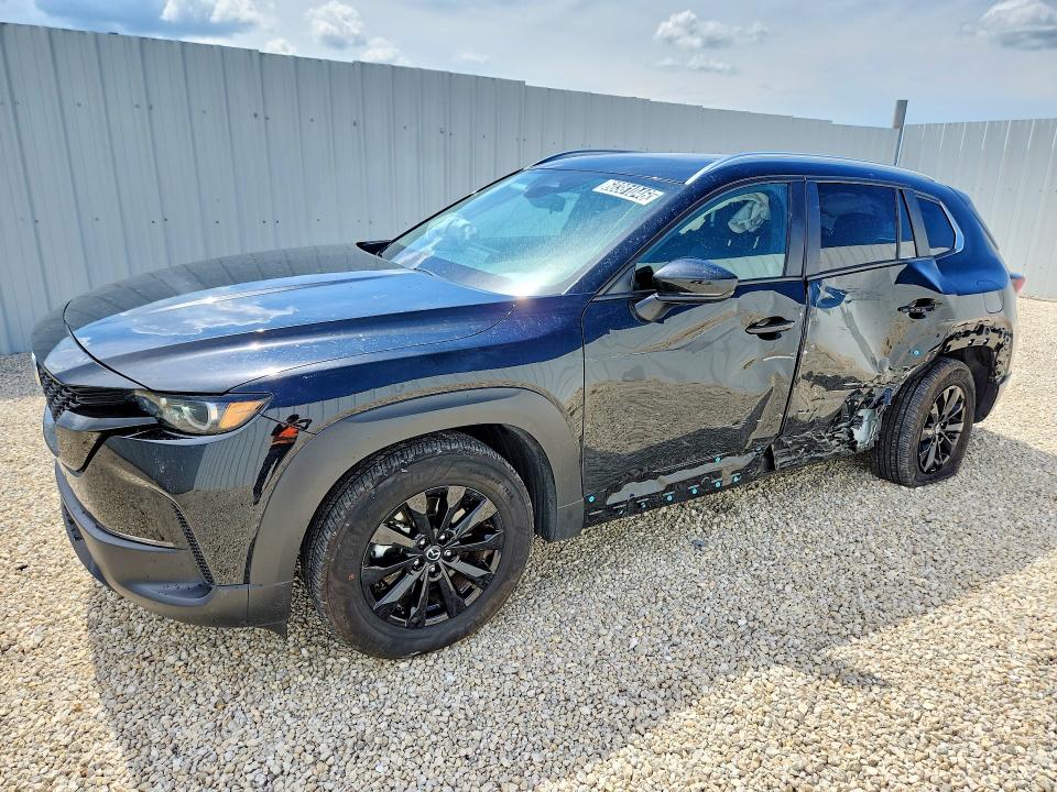 2026 Mazda Cx-50 VIN 7MMVABBL9TN460402 COPART salvage auction — SIDE, AZ - CERT OF TITLE - SALVAGE (P), sold $6,600 on 2026-08-03 (photo 1)