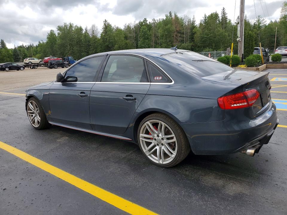2011 Audi S4 VIN WAUFGCFL8BA102570 COPART salvage auction — FRONT END, On - Permit No Brand - Unfit, sold $475 on 2026-07-21 (photo 2)