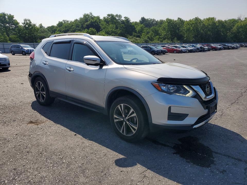 2020 Nissan Rogue VIN JN8AT2MV0LW131335 COPART salvage auction — ALL OVER, PA - CERTIFICATE OF SALVAGE, sold $3,750 on 2026-07-14 (photo 4)