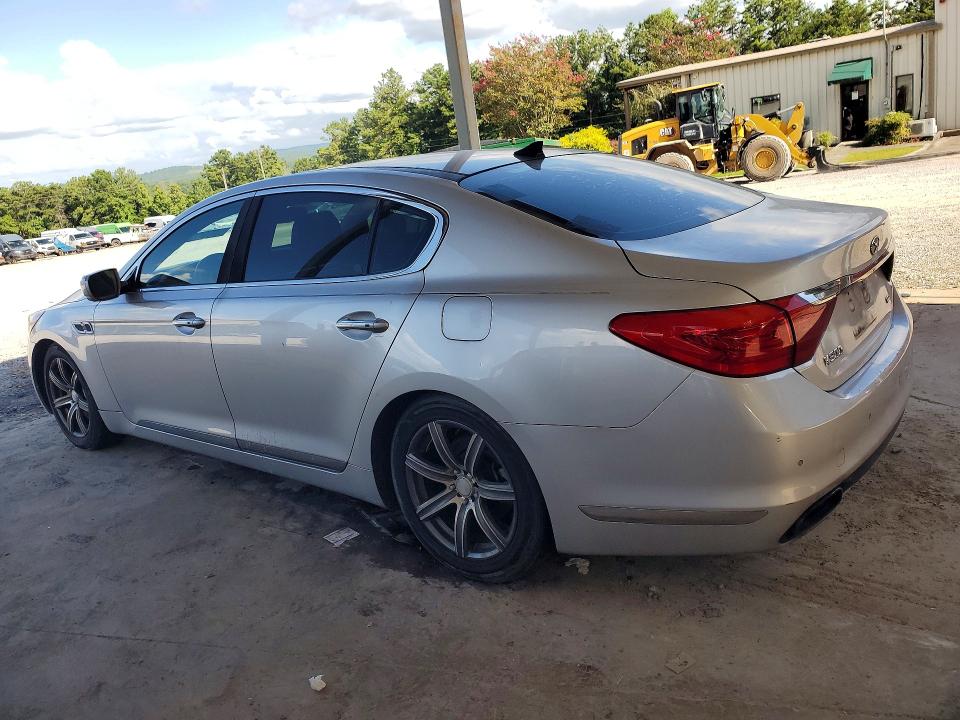 2015 Kia K900 VIN KNALW4D48F6017096 COPART salvage auction — MINOR DENT/SCRATCHES, Fl - Certificate Of Title (P), sold $150 on 2026-07-28 (photo 2)