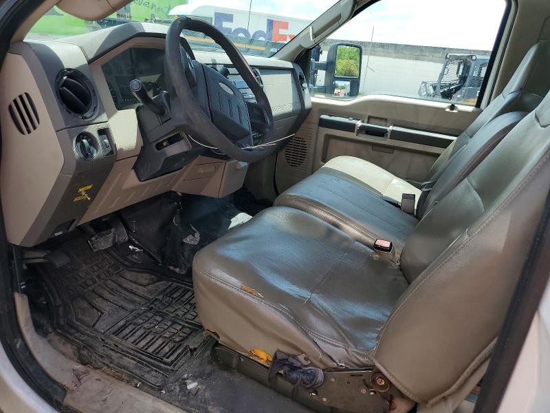 2008 Ford F-550 super duty VIN 1FDAF57R78ED23119 COPART salvage auction — MINOR DENT/SCRATCHES, Fl - Certificate Of Title, sold $8,600 on 2026-08-18 (photo 7)