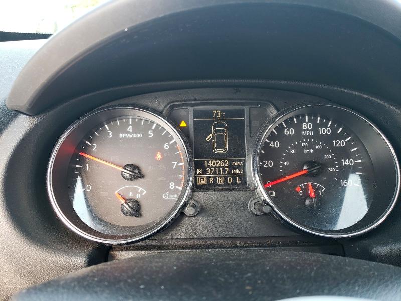 2013 Nissan Rogue VIN JN8AS5MV9DW630303 COPART salvage auction — REAR END, MA - CERT OF TITLE-SALVAGE, sold $625 on 2026-07-22 (photo 9)