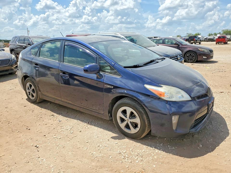 2015 Toyota Prius VIN JTDKN3DUXF1985810 COPART salvage auction — MINOR DENT/SCRATCHES, TX - CERTIFICATE OF TITLE (P), sold $650 on 2026-07-27 (photo 4)