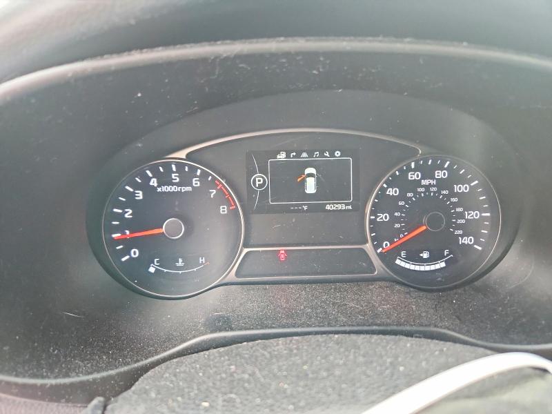 2016 Kia Soul VIN KNDJX3A55G7837923 COPART salvage auction — FRONT END, Tx - Salvage Vehicle Title, sold $1,600 on 2026-07-23 (photo 9)