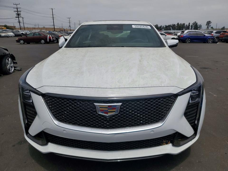 2025 Cadillac Ct5 VIN 1G6DR5RW9S0116640 COPART salvage auction — VANDALISM, Ca - Salvage Certificate, sold $29,250 on 2026-07-29 (photo 5)