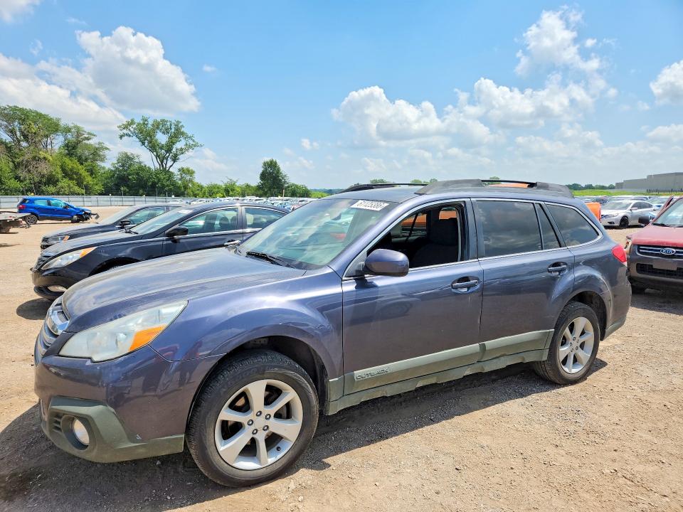2014 Subaru Outback VIN 4S4BRCDC9E3304935 COPART salvage auction — MECHANICAL, IA - NON PUBLIC CLEAN TITLE, sold $500 on 2026-07-31 (photo 1)