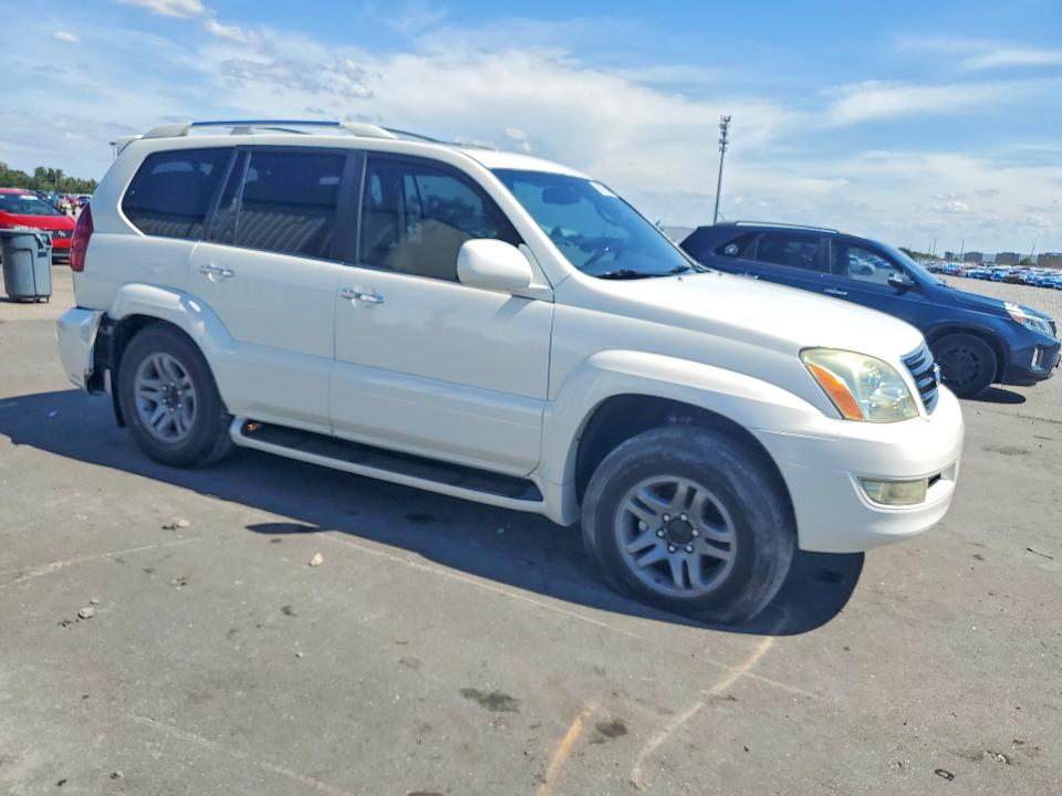 2008 Lexus Gx 470 VIN JTJBT20X380151612 COPART salvage auction — REAR END, Fl - Cert Of Title Slvg Rebuildable, sold $2,050 on 2026-07-29 (photo 4)