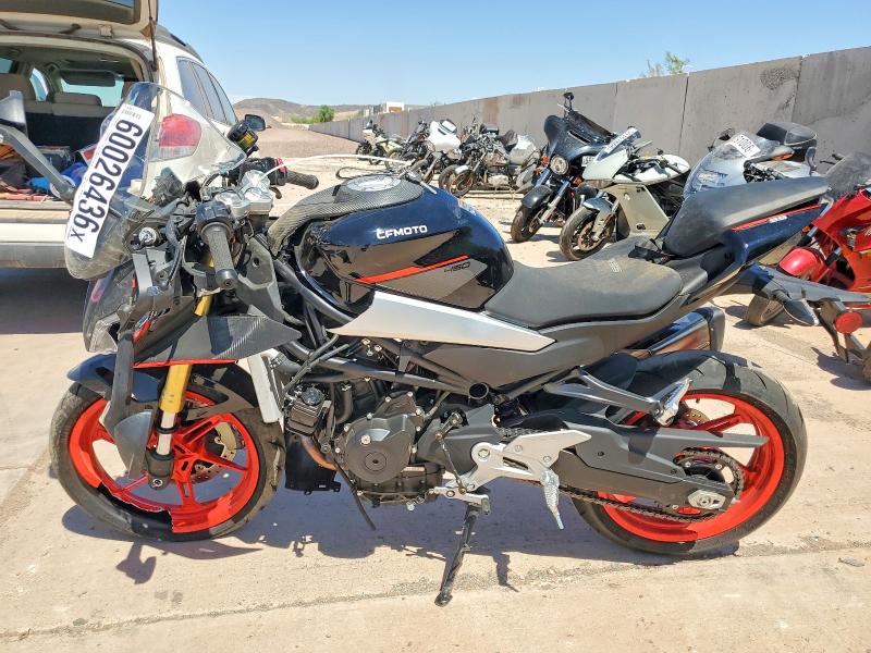 2026 Cf moto 450ss VIN LCEPESLP5T6001490 COPART salvage auction — FRONT END, AZ - CERT OF TITLE - SALVAGE, sold $1,100 on 2026-07-23 (photo 3)