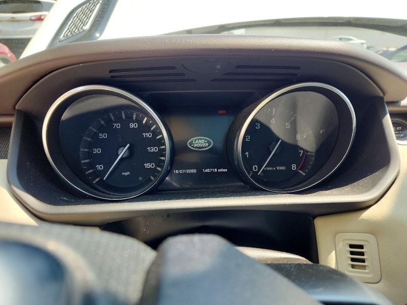 2014 Land rover Range rover sport VIN SALWR2WF0EA500483 COPART salvage auction — MECHANICAL, Oh - Certificate Of Title, sold $90 on 2026-07-29 (photo 9)