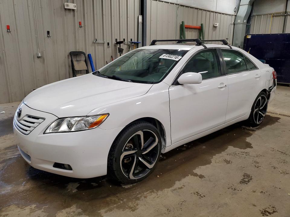 2008 Toyota Camry VIN 4T1BE46K08U737628 COPART salvage auction — REAR END, WY - CERTIFICATE OF TITLE, sold $2,600 on 2026-08-26 (photo 1)