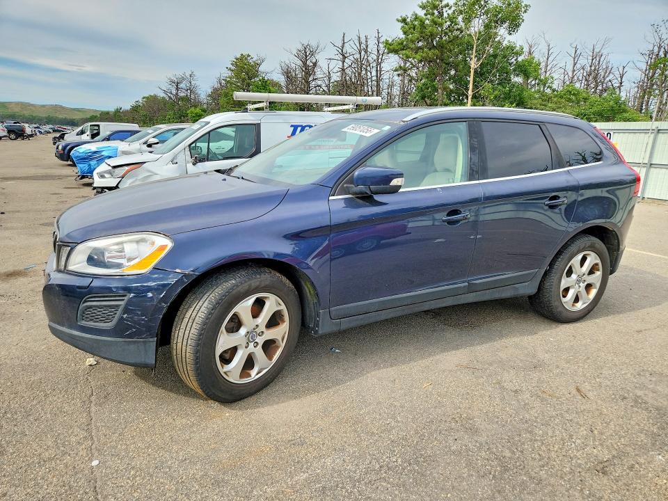 2013 Volvo Xc60 VIN YV4940DZ0D2391243 COPART salvage auction — FRONT END, NY - CERTIFICATE OF TITLE, sold $750 on 2026-07-29 (photo 1)