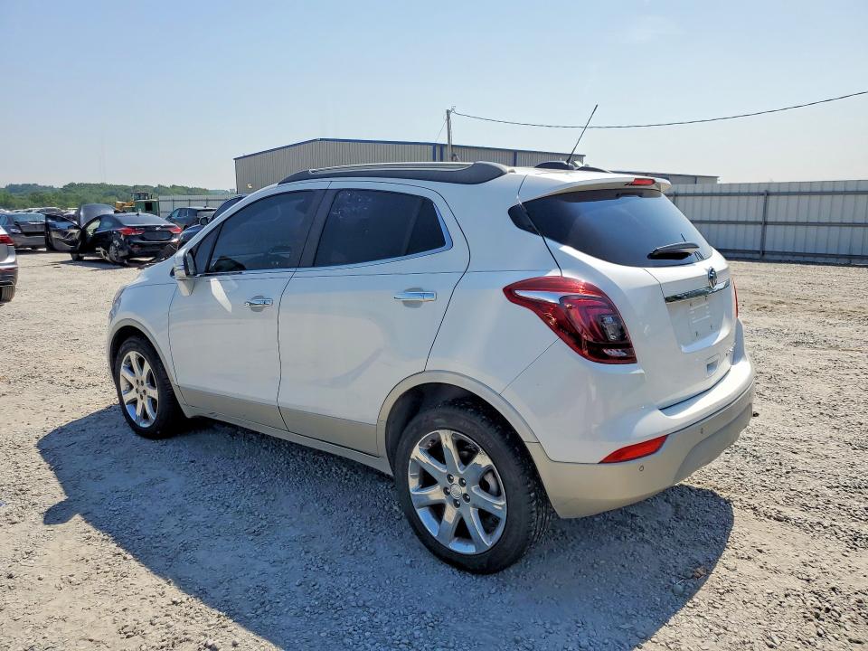 2019 Buick Encore VIN KL4CJCSB5KB707395 COPART salvage auction — MECHANICAL, Va - Dealer Only Clean Title (P), sold $2,300 on 2026-07-29 (photo 2)