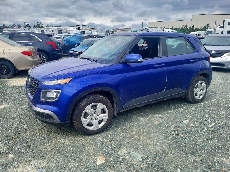 2021 Hyundai Venue VIN KMHRB8A34MU121696 COPART salvage auction — REAR END, Nl - Salvage Brand, sold $80 on 2026-07-30 (photo 1)