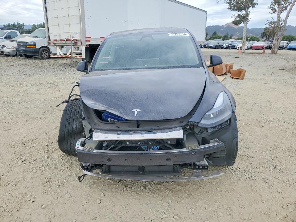 2024 Tesla Model y VIN 7SAYGDEE0RF158429 COPART salvage auction — FRONT END, Ca - Salvage Certificate, sold $7,700 on 2026-07-28 (photo 5)
