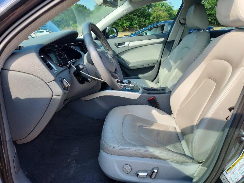2014 Audi VIN WAUAFAFL8EN030381 COPART salvage auction — FRONT END, Nc - Salvage Certificate Of Title, sold $600 on 2026-08-03 (photo 7)