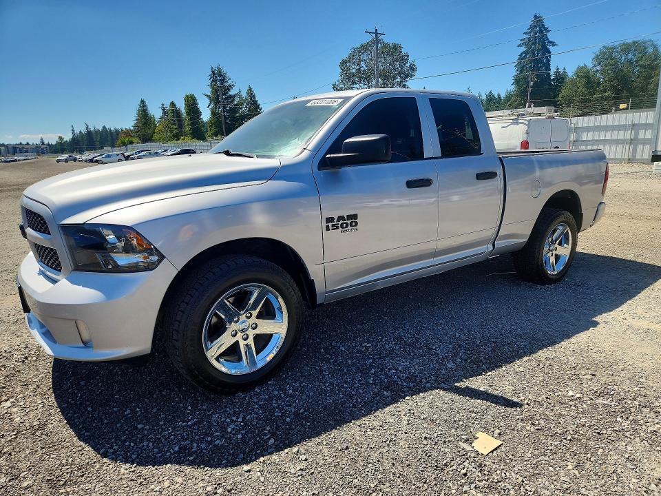 2019 Ram 1500 VIN 1C6RR7FG2KS502145 COPART salvage auction — MINOR DENT/SCRATCHES, WA - VEHICLE CERT OF OWNERSHIP-TITL, sold $3,100 on 2026-08-04 (photo 1)