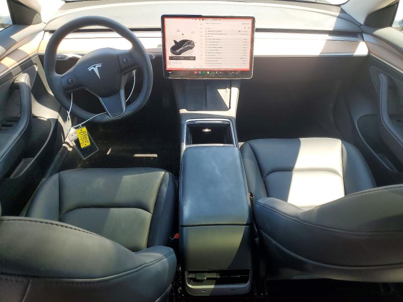 2023 Tesla Model 3 VIN 5YJ3E1EA8PF690582 COPART salvage auction — REAR END, Wa - Bill Of Sale, sold $8,700 on 2026-07-20 (photo 8)