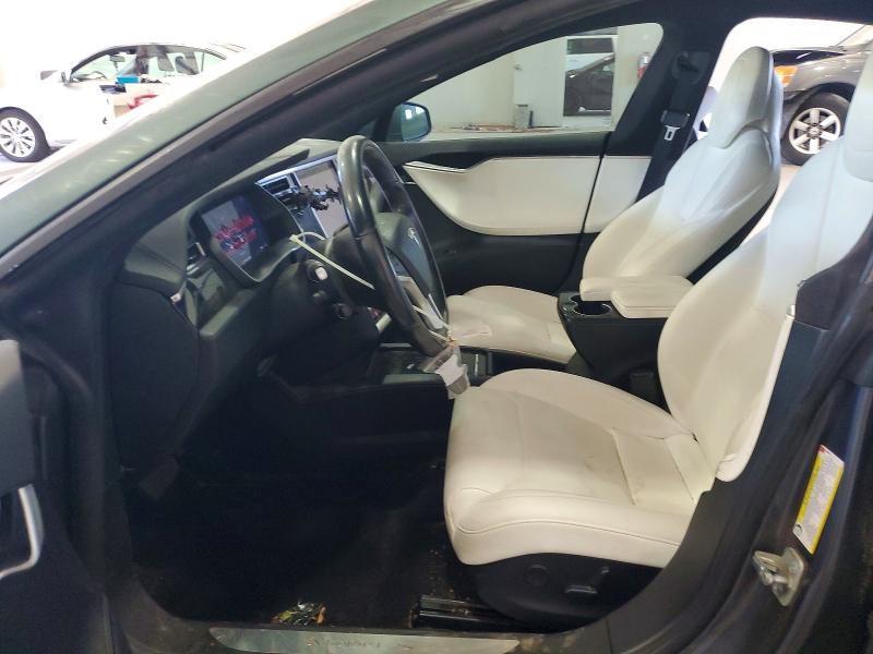 2018 Tesla Model s VIN 5YJSA1E29JF243816 COPART salvage auction — FRONT END, VA - CERT OF TITLE - SALVAGE, sold $225 on 2026-07-31 (photo 7)