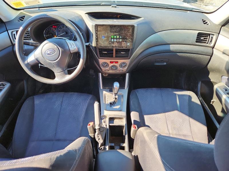 2010 Subaru Forester VIN JF2SH6AC2AH731501 COPART salvage auction — FRONT END, Ny - Mv-907A Salvage Certificate, sold $425 on 2026-07-27 (photo 8)