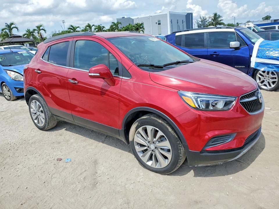 2019 Buick Encore VIN KL4CJASB8KB716788 COPART salvage auction — WATER/FLOOD, Fl - Certificate Of Destruction, sold $2,850 on 2026-07-09 (photo 4)