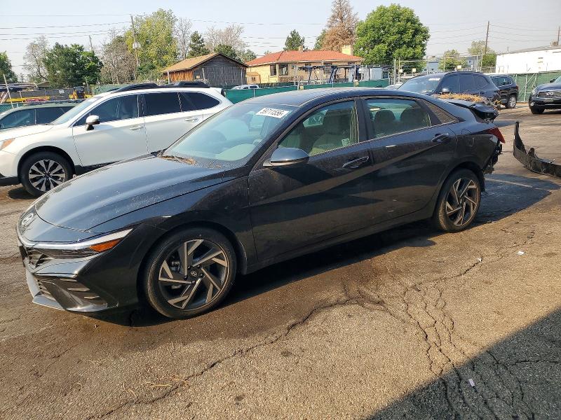 2024 Hyundai Elantra VIN KMHLS4DG1RU696617 COPART salvage auction — REAR END, Co - Salvage Title, sold $4,800 on 2026-07-30 (photo 1)