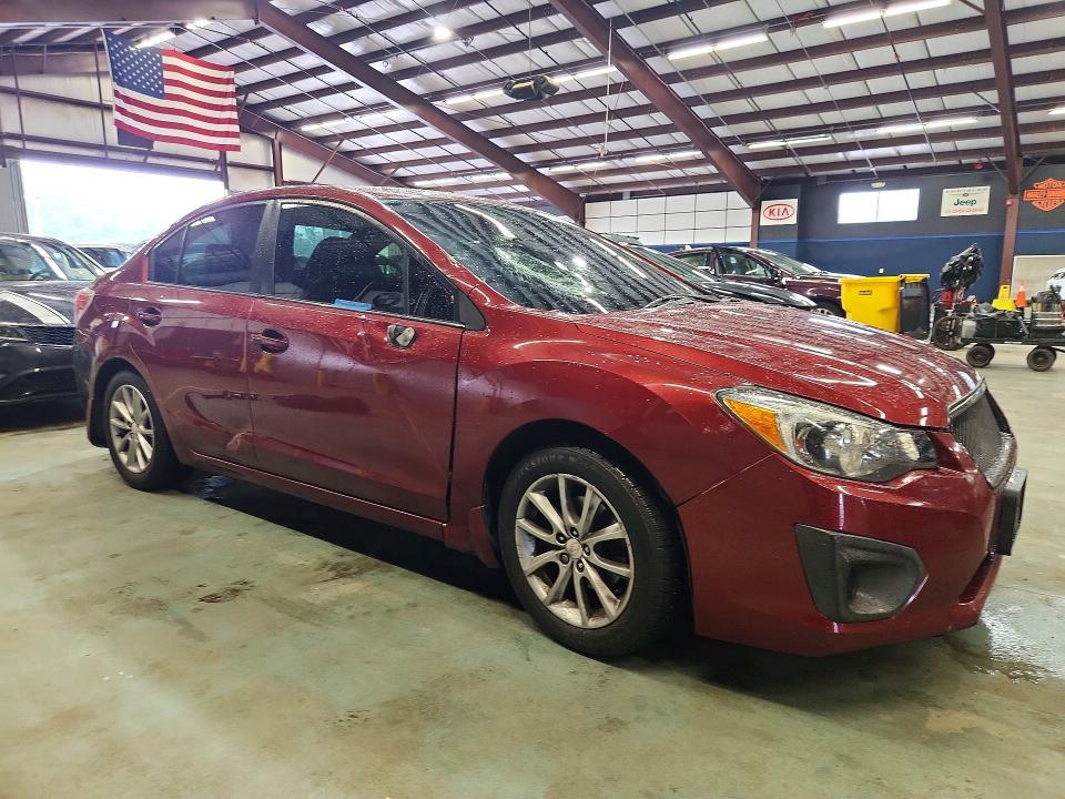 2013 Subaru Impreza VIN JF1GJAC63DH024713 COPART salvage auction — ROOF, Ct - Cert Of Title-Salvage, sold $450 on 2026-07-16 (photo 4)