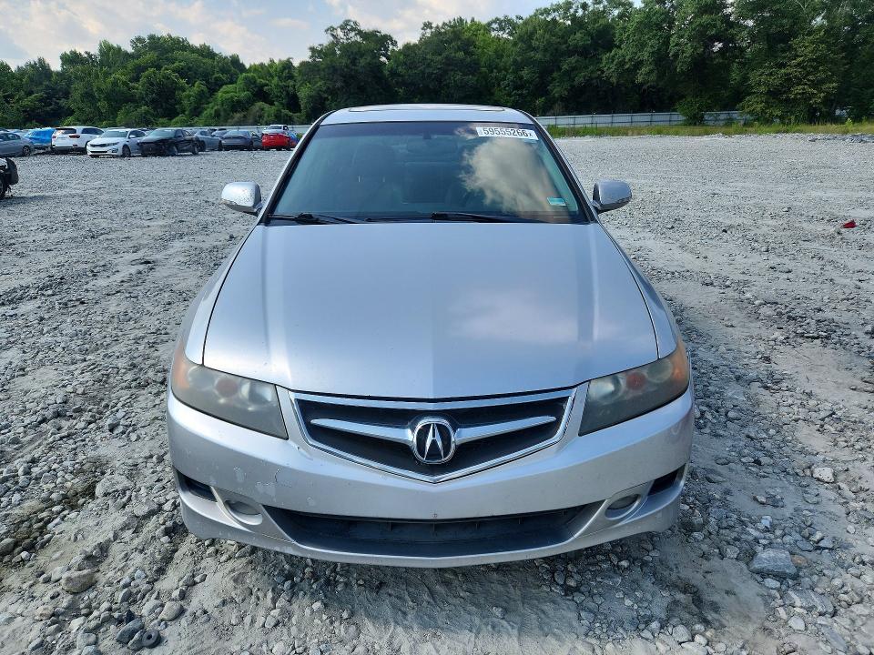 2006 Acura Tsx VIN JH4CL96826C014185 COPART salvage auction — FRONT END, Ga - Cert Of Title-Salvage, sold $475 on 2026-07-23 (photo 5)