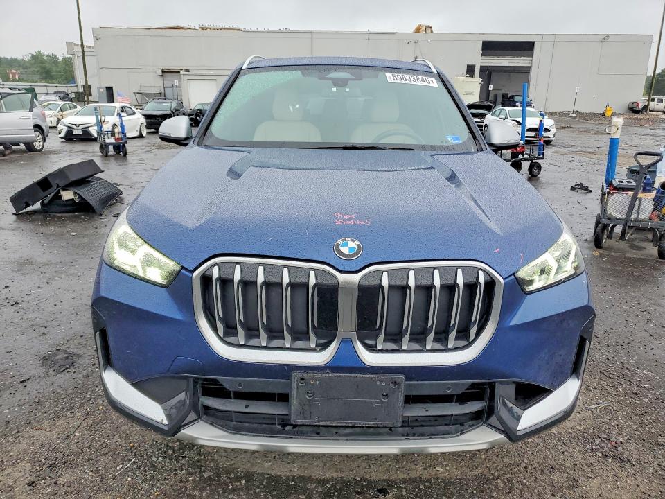 2024 BMW X1 VIN WBX73EF06R5Y41558 COPART salvage auction — REAR END, Va - Cert Of Title - Salvage, sold $12,600 on 2026-07-22 (photo 5)