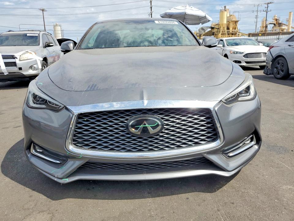 2019 Infiniti Q60 VIN JN1EV7EK5KM231212 COPART salvage auction — VANDALISM, Ca - Salvage Certificate, sold $10,000 on 2026-08-10 (photo 5)