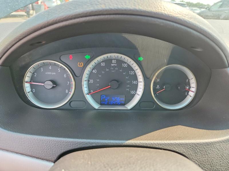 2009 Hyundai Sonata VIN 5NPEU46C99H529532 COPART salvage auction — HAIL, CO - CERTIFICATE OF TITLE, sold $475 on 2026-07-29 (photo 9)