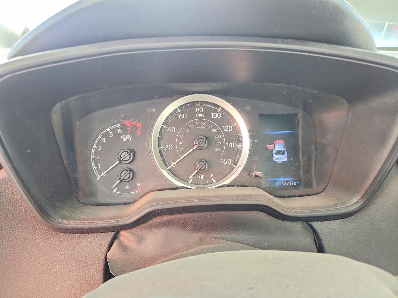 2020 Toyota Corolla VIN 5YFEPRAE0LP005824 COPART salvage auction — FRONT END, Az - Certificate Of Title (P), sold $2,350 on 2026-07-27 (photo 9)
