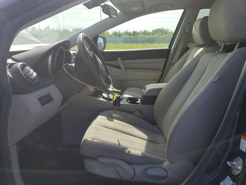 2011 Mazda Cx-7 VIN JM3ER2B58B0375614 COPART salvage auction — MECHANICAL, ON - PERMIT NO BRAND - UNFIT, sold $275 on 2026-07-28 (photo 7)