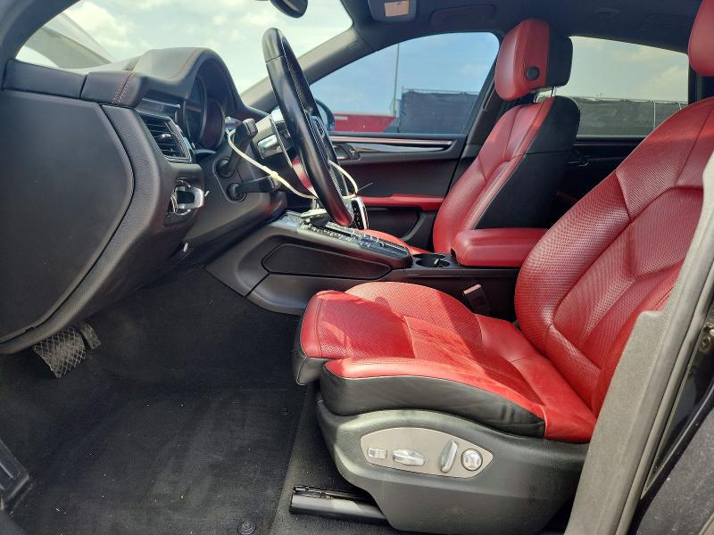 2017 Porsche Macan VIN WP1AB2A51HLB14120 COPART salvage auction — MINOR DENT/SCRATCHES, Fl - Certificate Of Title, sold $11,400 on 2026-07-28 (photo 7)