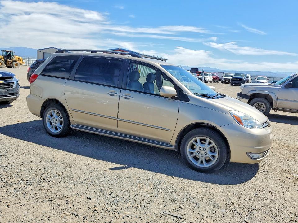 2004 Toyota Sienna VIN 5TDBA22C14S005381 COPART salvage auction — MECHANICAL, Mt - Certificate Of Title, sold $900 on 2026-07-28 (photo 4)
