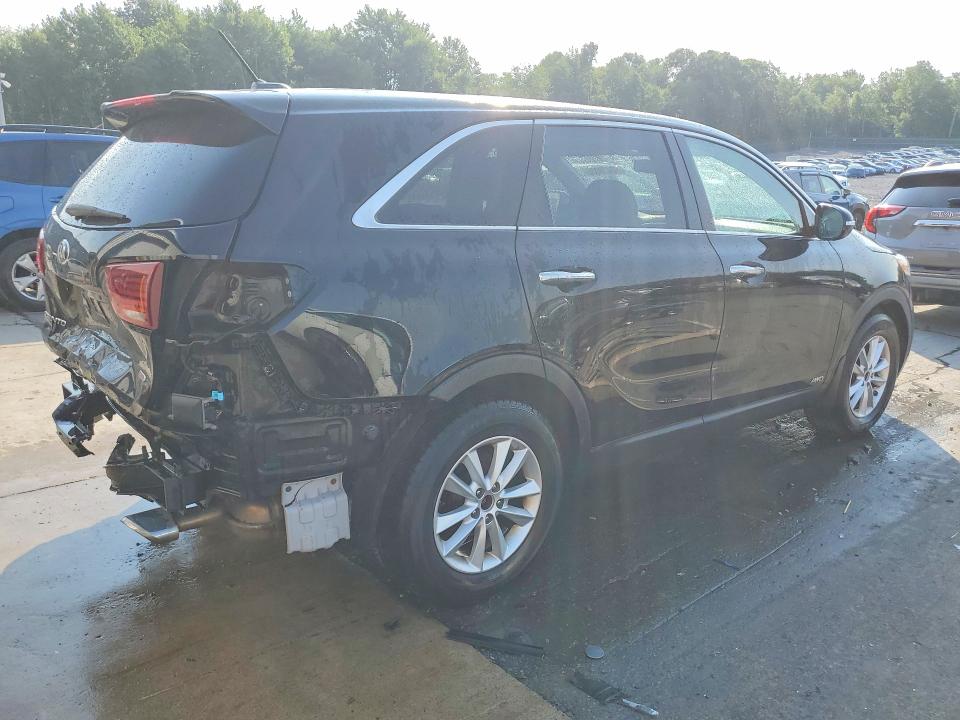 2019 Kia Sorento VIN 5XYPGDA30KG478488 COPART salvage auction — REAR END, Pa - Cert Of Salv-R=Reconstructed, sold $4,000 on 2026-07-22 (photo 3)