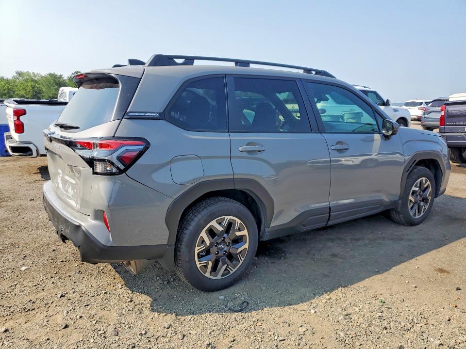 2026 Subaru Forester VIN 4S4SLDD60T3026294 COPART salvage auction — REAR END, Pa - Certificate Of Salvage, sold $13,300 on 2026-08-21 (photo 3)