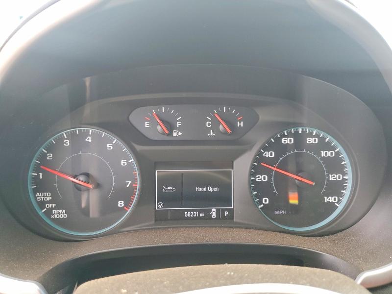 2022 Chevrolet Malibu limited VIN 1G1ZD5ST4NF102978 COPART salvage auction — HAIL, TX - CERTIFICATE OF TITLE, sold $9,300 on 2026-09-01 (photo 9)